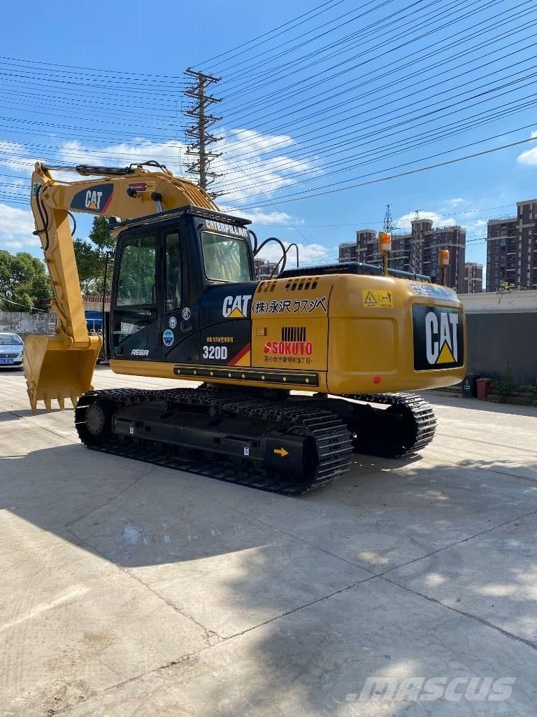 CAT 320 D Pásová rýpadla