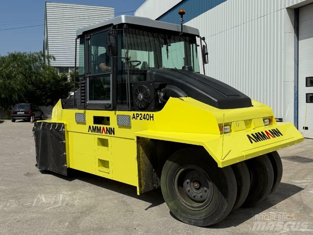 Ammann AP 240 H Pneumatikové válce
