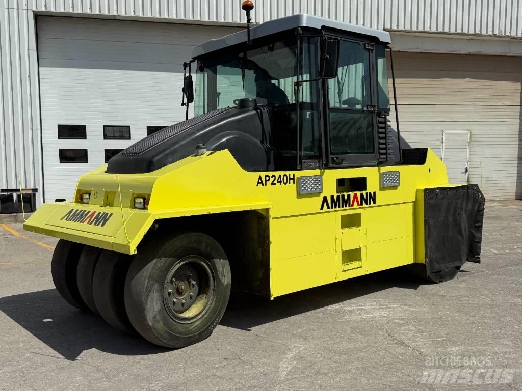 Ammann AP 240 H Pneumatikové válce