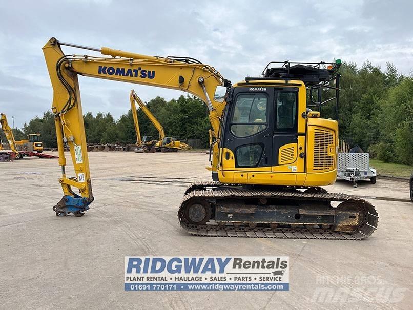 Komatsu PC 138 US-11 Pásová rýpadla