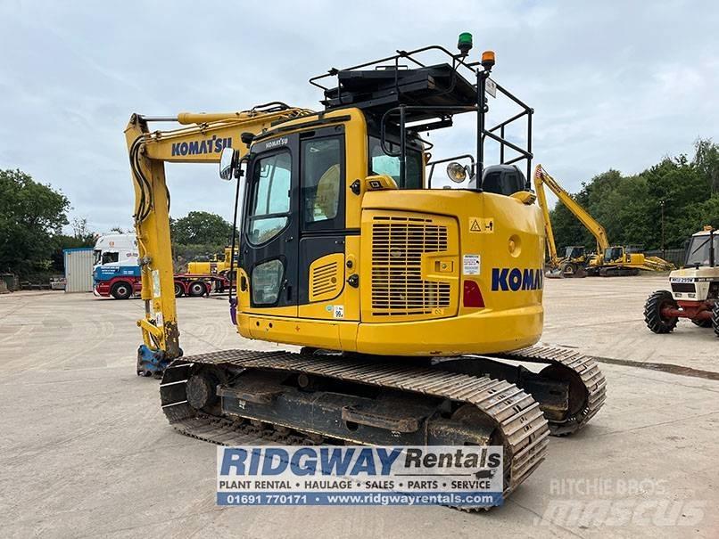 Komatsu PC 138 US-11 Pásová rýpadla