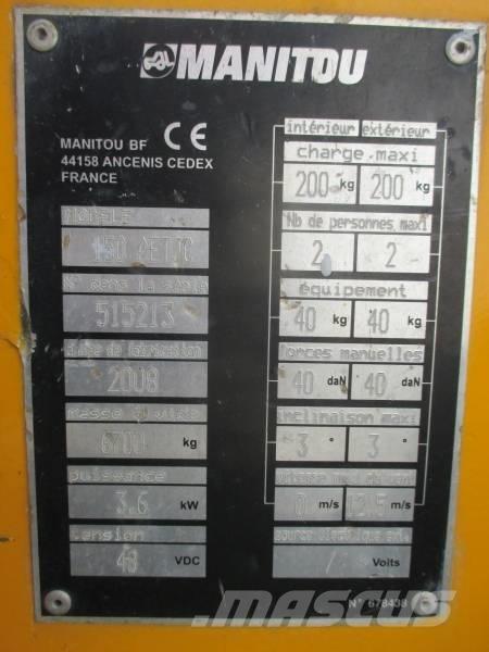 Manitou 150 AET JC Kloubové plošiny