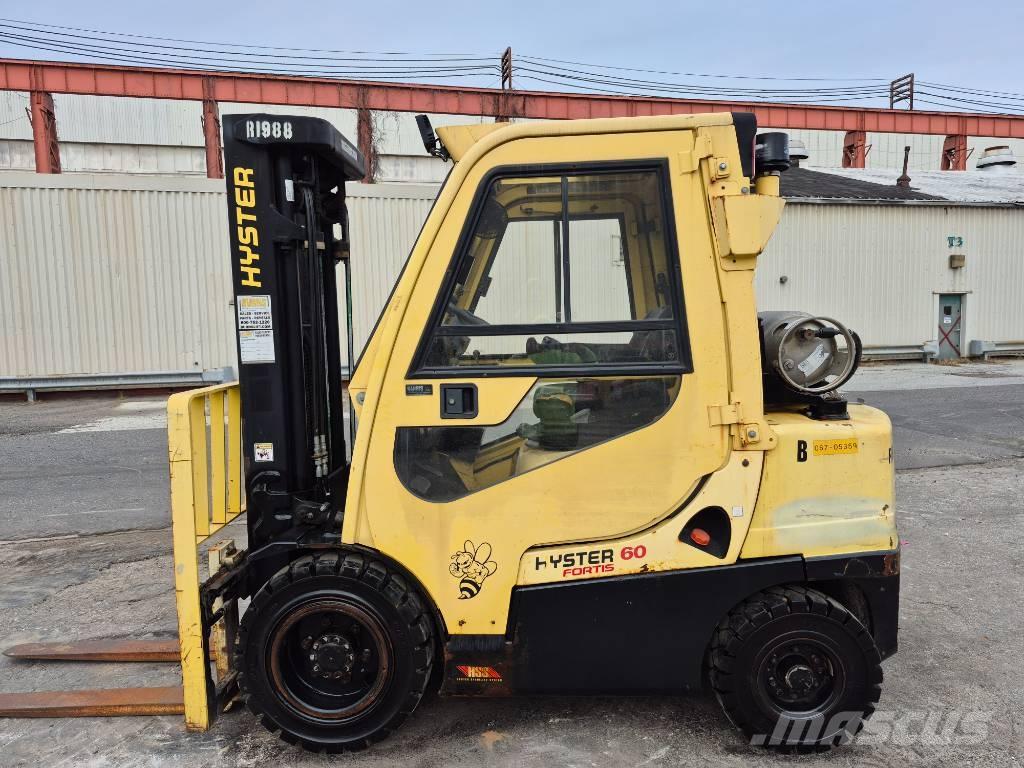 Hyster H 60 FT Další