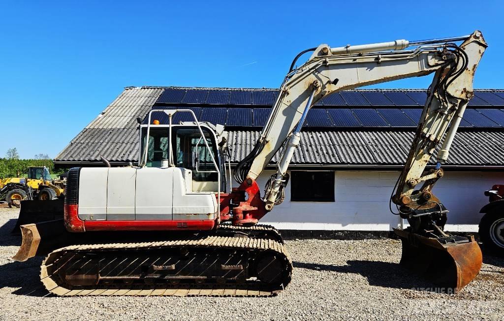 Takeuchi TB1140 Pásová rýpadla