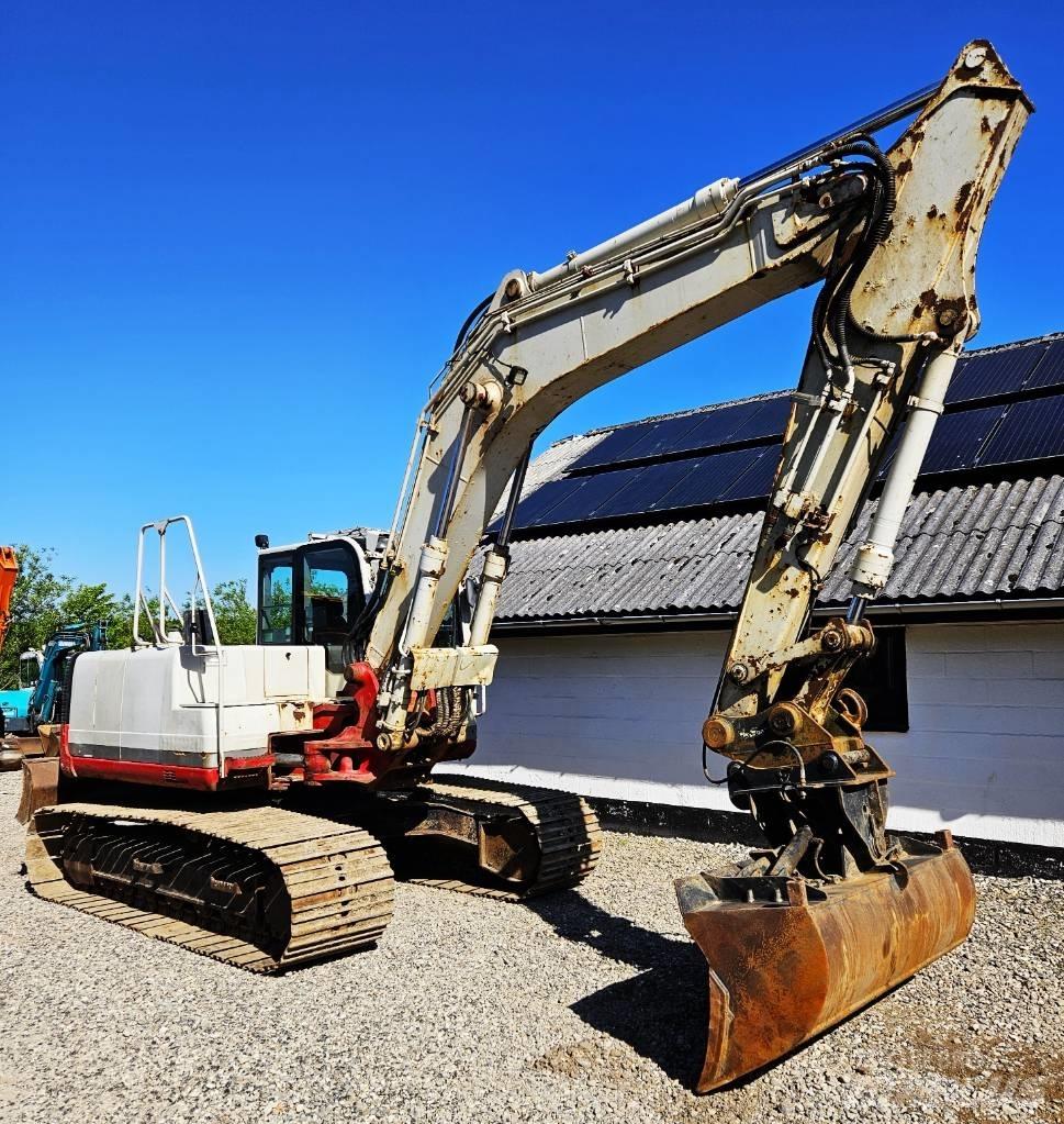 Takeuchi TB1140 Pásová rýpadla