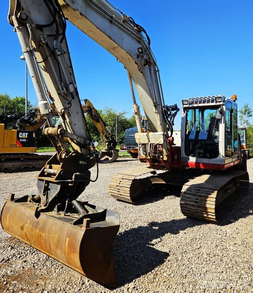 Takeuchi TB1140 Pásová rýpadla