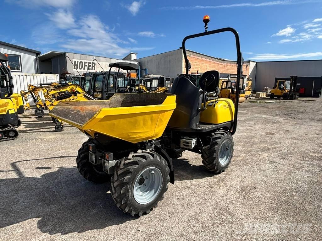 Wacker Neuson 1501 Vyklápěcí dempry