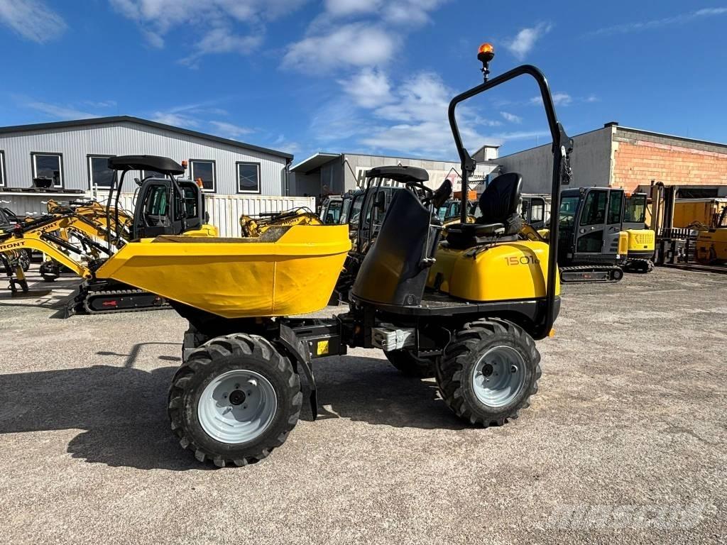 Wacker Neuson 1501 Vyklápěcí dempry