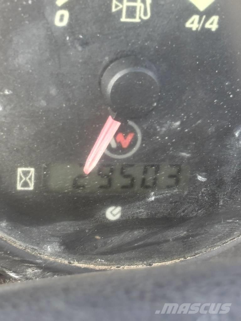 Wacker Neuson 1501 Vyklápěcí dempry