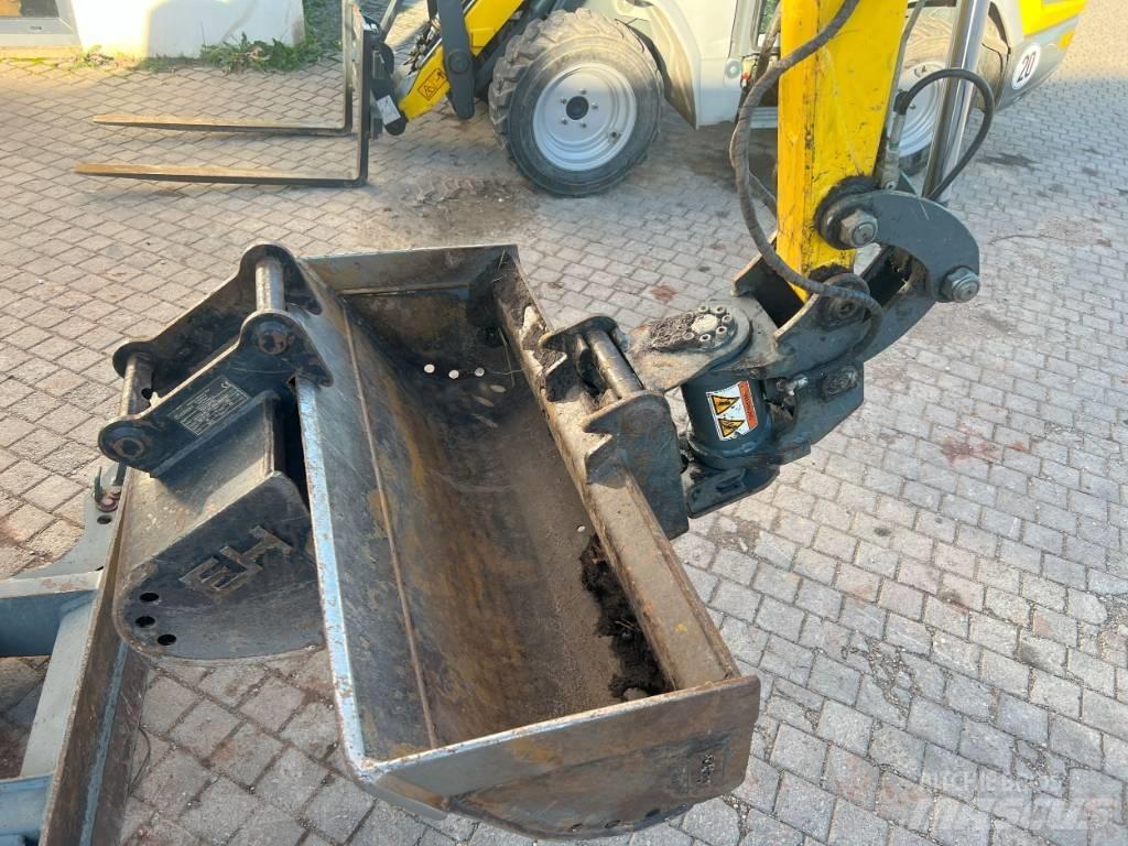 Wacker Neuson ET 18 Pásová rýpadla