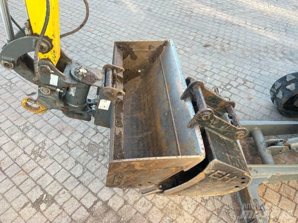 Wacker Neuson ET 18 Pásová rýpadla