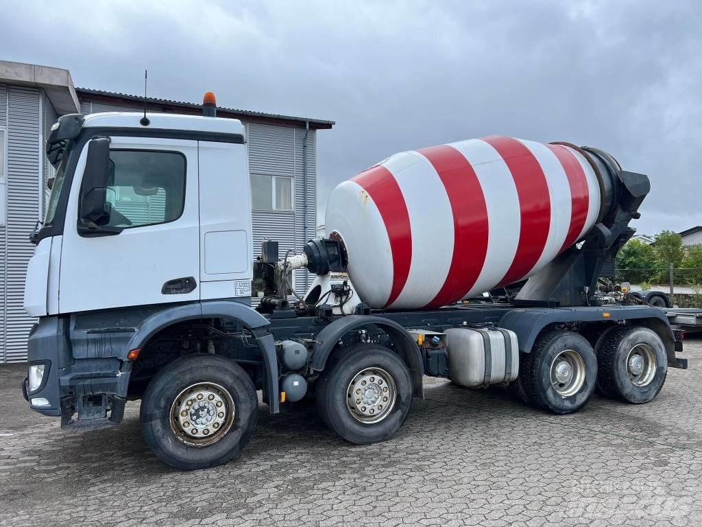 Mercedes-Benz 3248 Domíchávače betonu