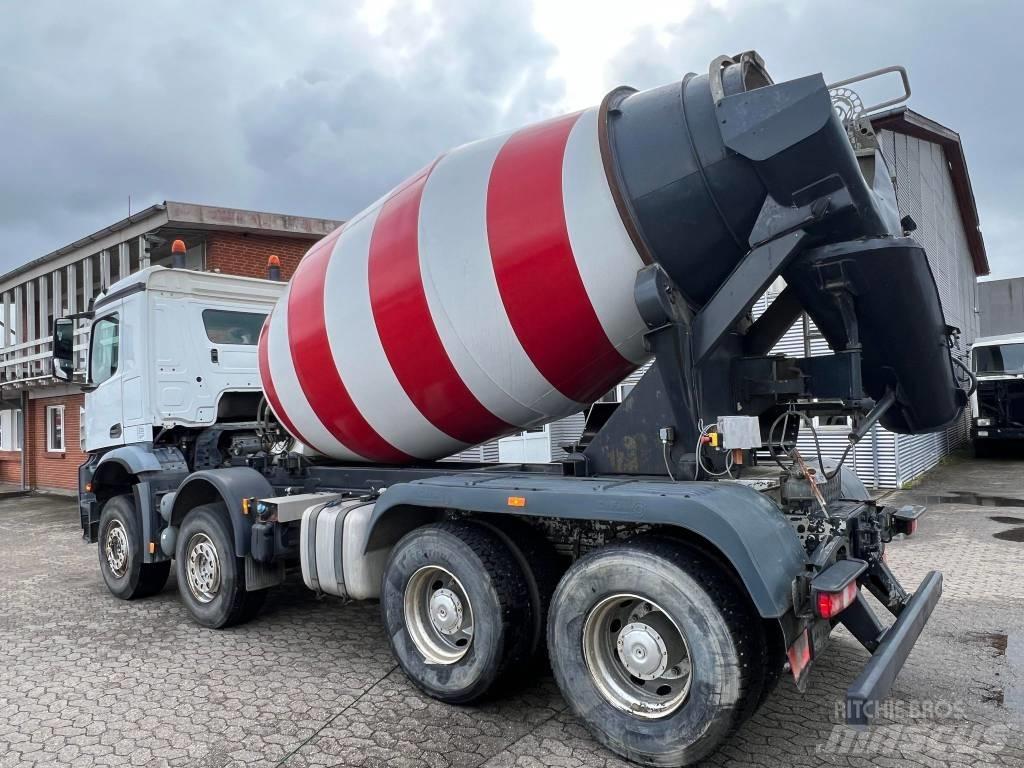 Mercedes-Benz 3248 Domíchávače betonu