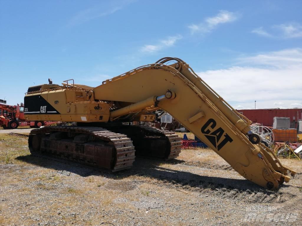 CAT 375 L Pásová rýpadla