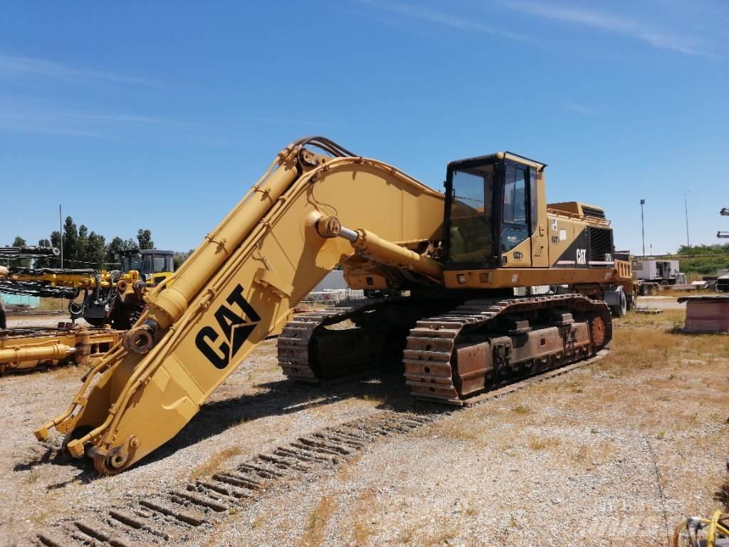 CAT 375 L Pásová rýpadla