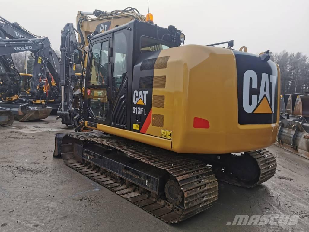 CAT 313 F L Pásová rýpadla
