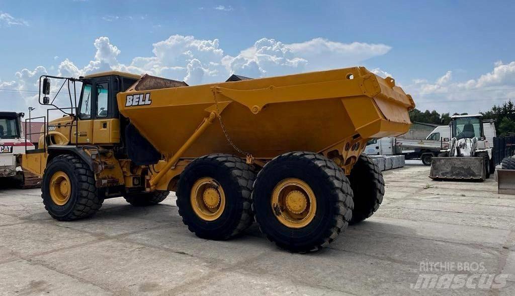 Bell B 30 D Kloubové dempry
