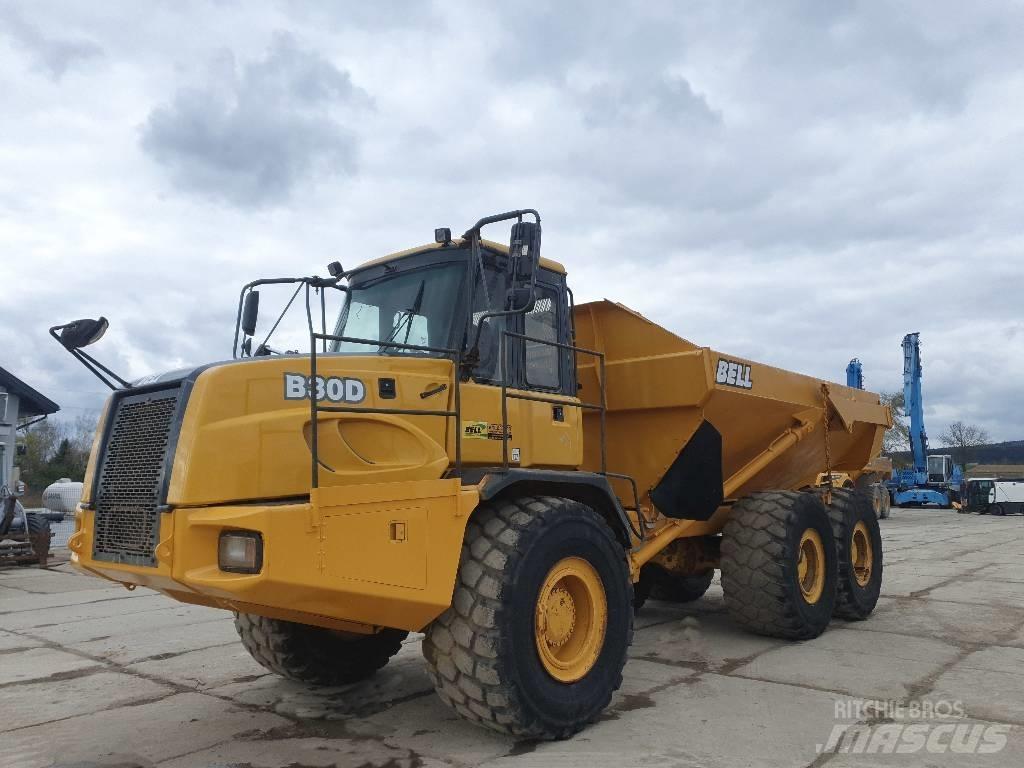 Bell B 30 D Kloubové dempry