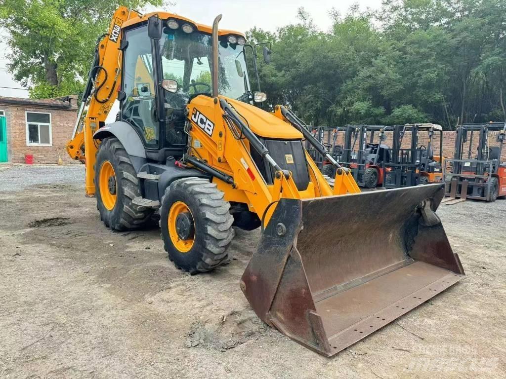JCB 3 CX Kolová rýpadla