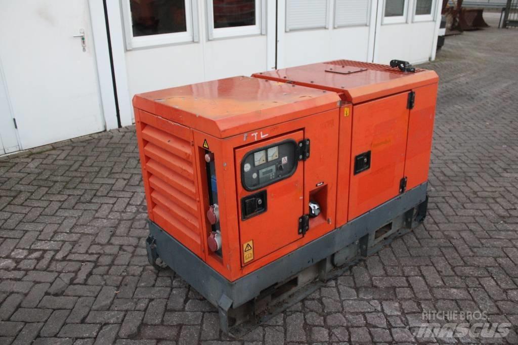 Atlas Copco QAS 20 Naftové generátory