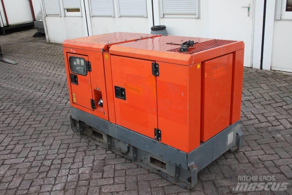 Atlas Copco QAS 20 Naftové generátory