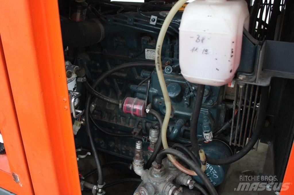 Atlas Copco QAS 20 Naftové generátory