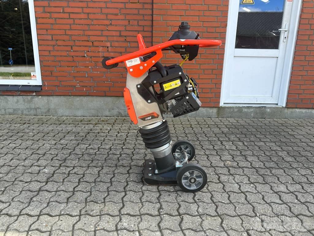 Bobcat R68 Vibrační pěchy