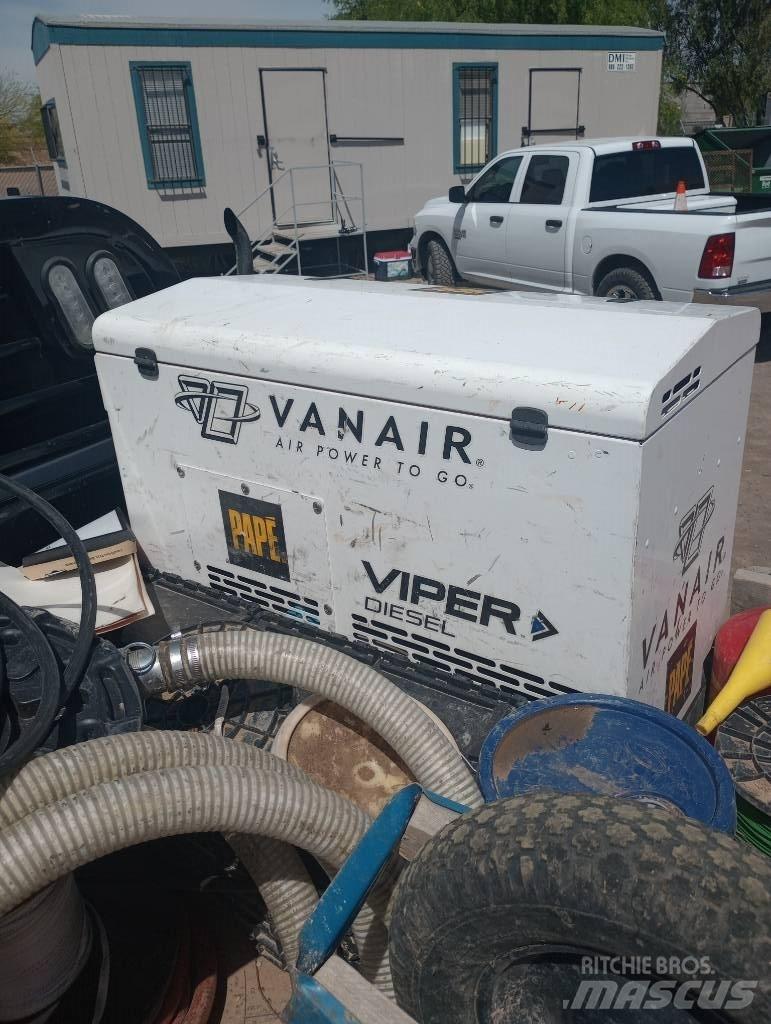 Viper Air Compressor Příslušenství a náhradní díly k vrtným zařízením