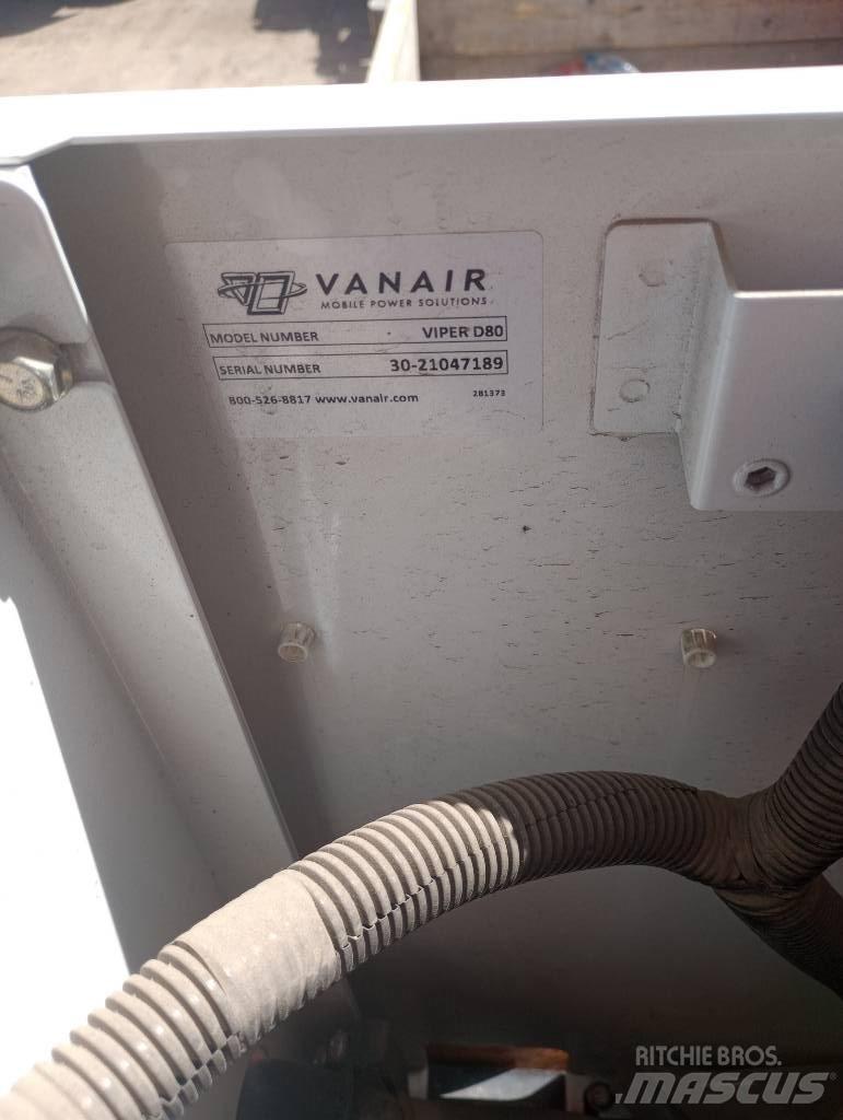 Viper Air Compressor Příslušenství a náhradní díly k vrtným zařízením