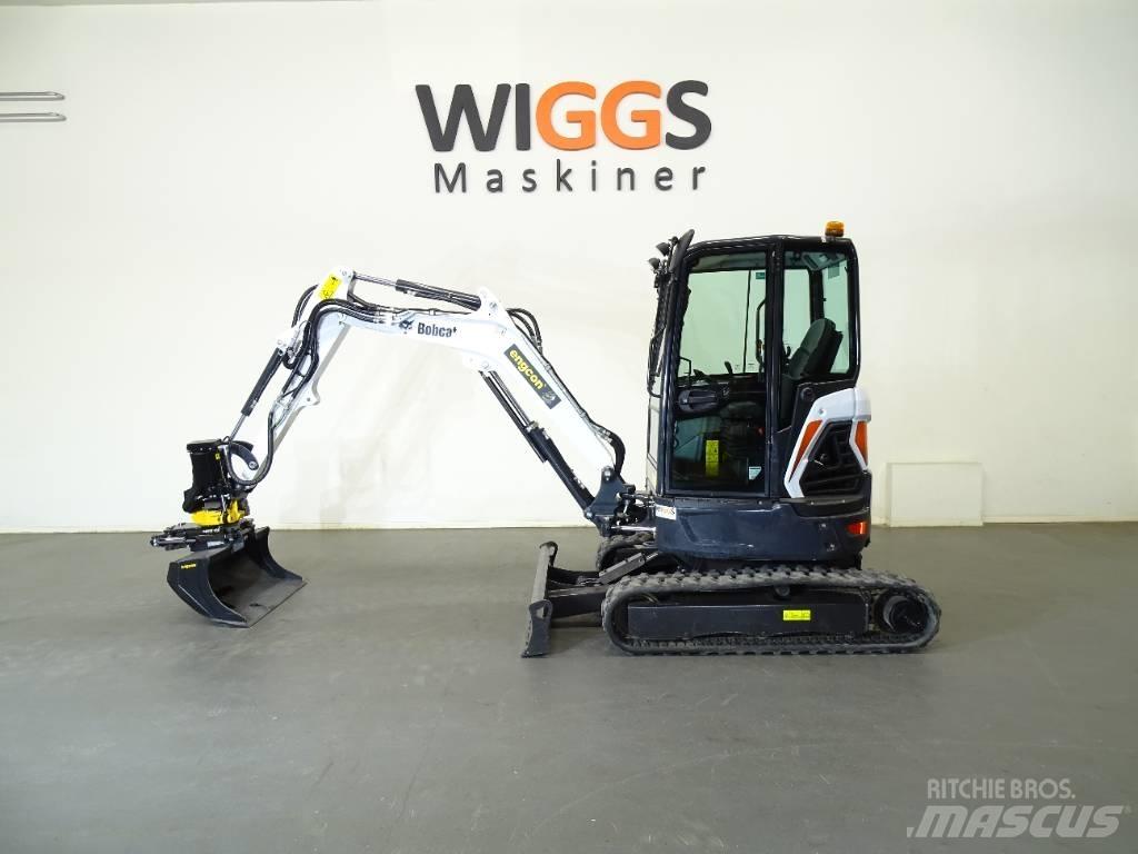 Bobcat E 27 Z Mini rýpadla < 7t