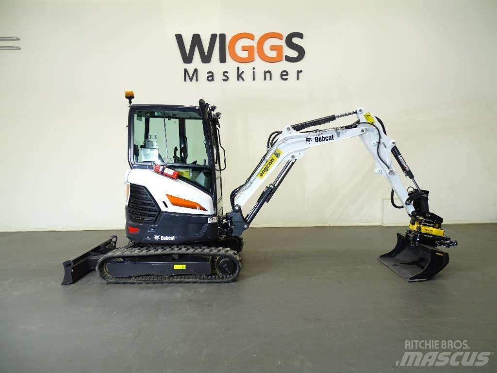 Bobcat E 27 Z Mini rýpadla < 7t