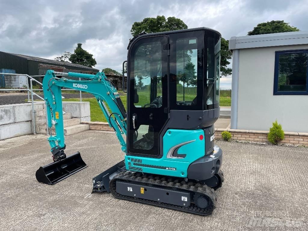 Kobelco SK17SR-3E Mini rýpadla < 7t