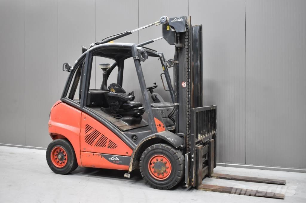 Linde H 40 D - 02 Dieselové vozíky