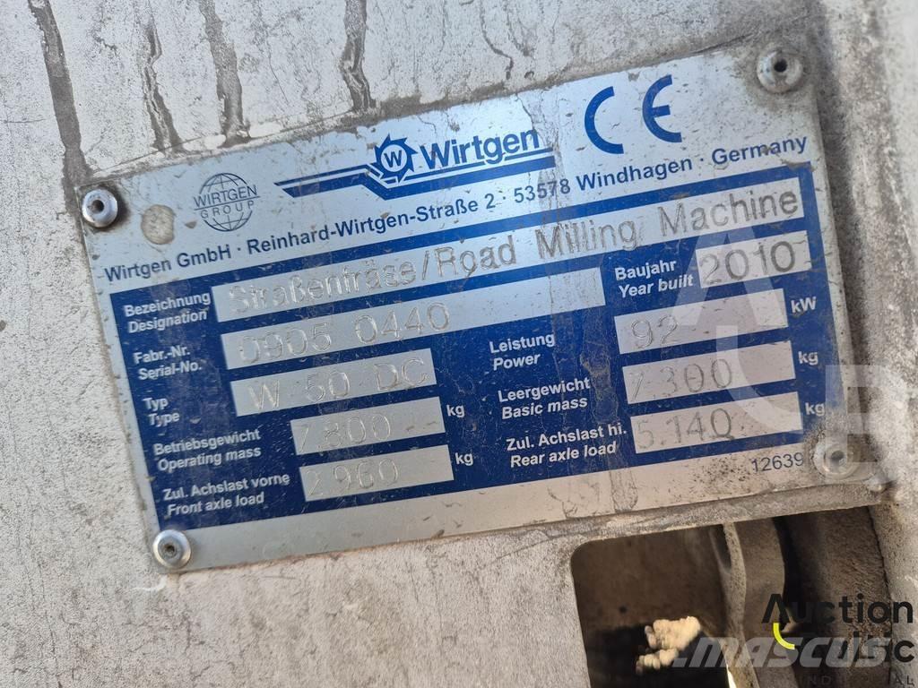 Wirtgen W50DC Recykléry za studena