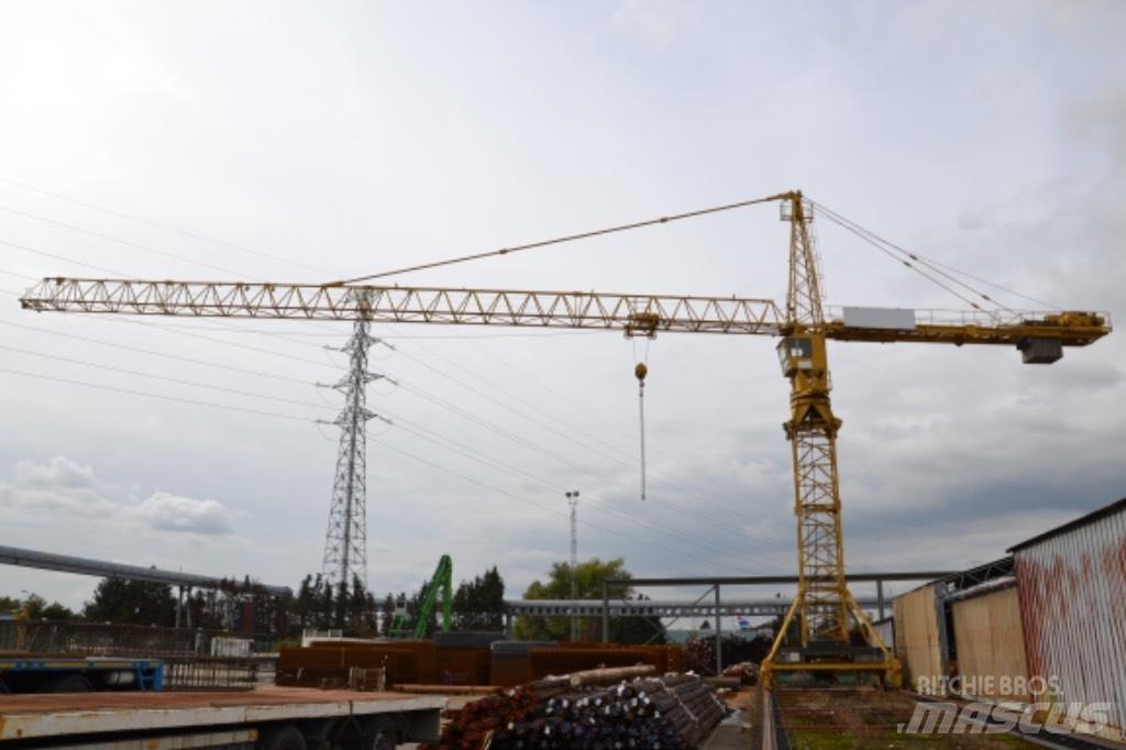 Liebherr 220 HC Stavební jeřáby