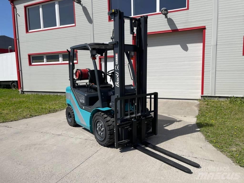 Baoli KBG 25 LPG vozíky