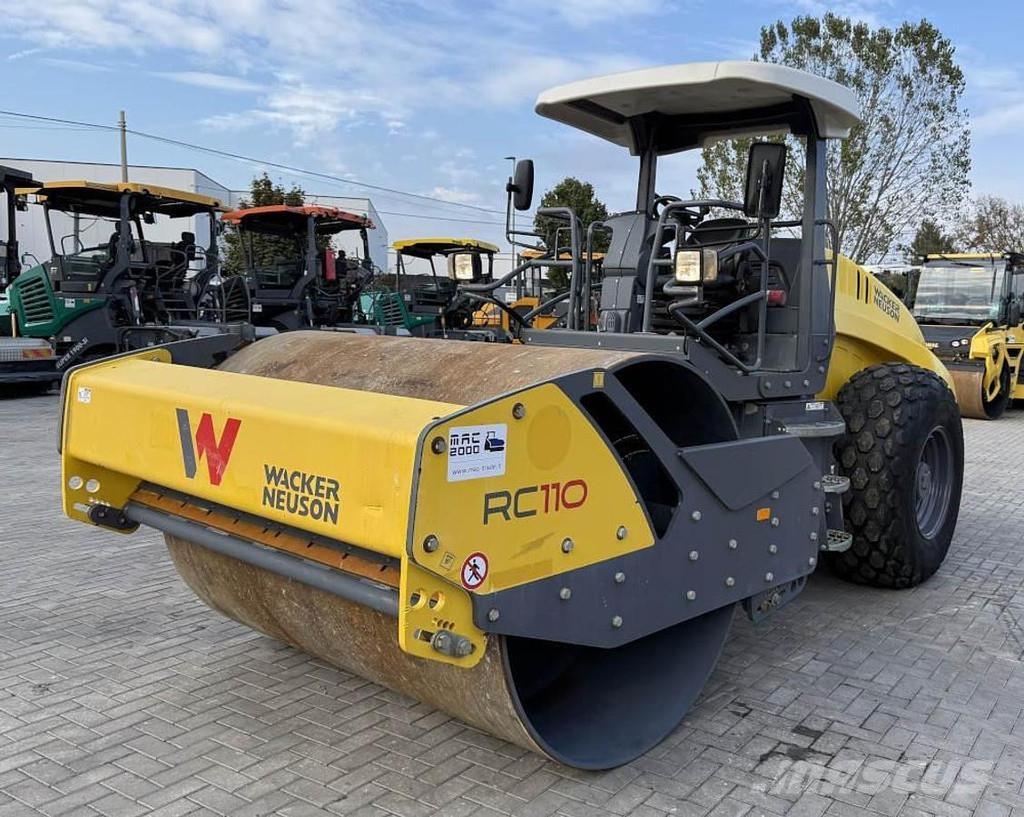  Waker RC 110 Tahačové válce