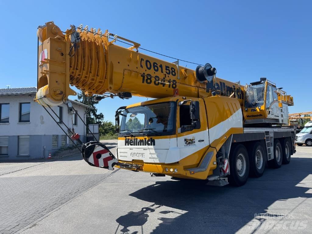 Grove GMK 4100 L Univerzální terénní jeřáby