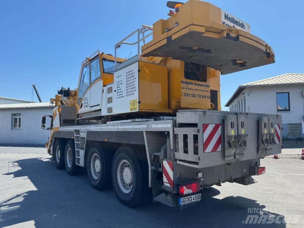 Grove GMK 4100 L Univerzální terénní jeřáby