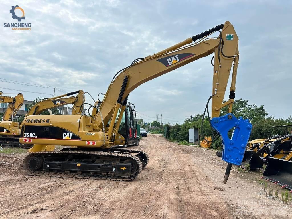 CAT 320 C L Pásová rýpadla