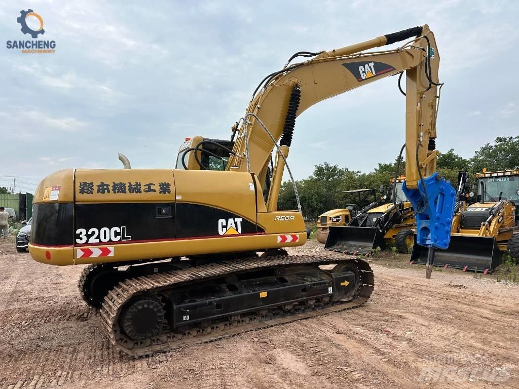 CAT 320 C L Pásová rýpadla