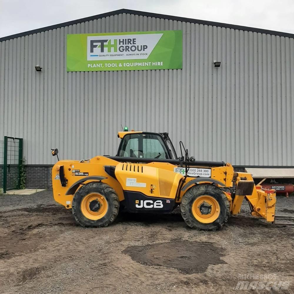 JCB 535 V 125 Teleskopické manipulátory