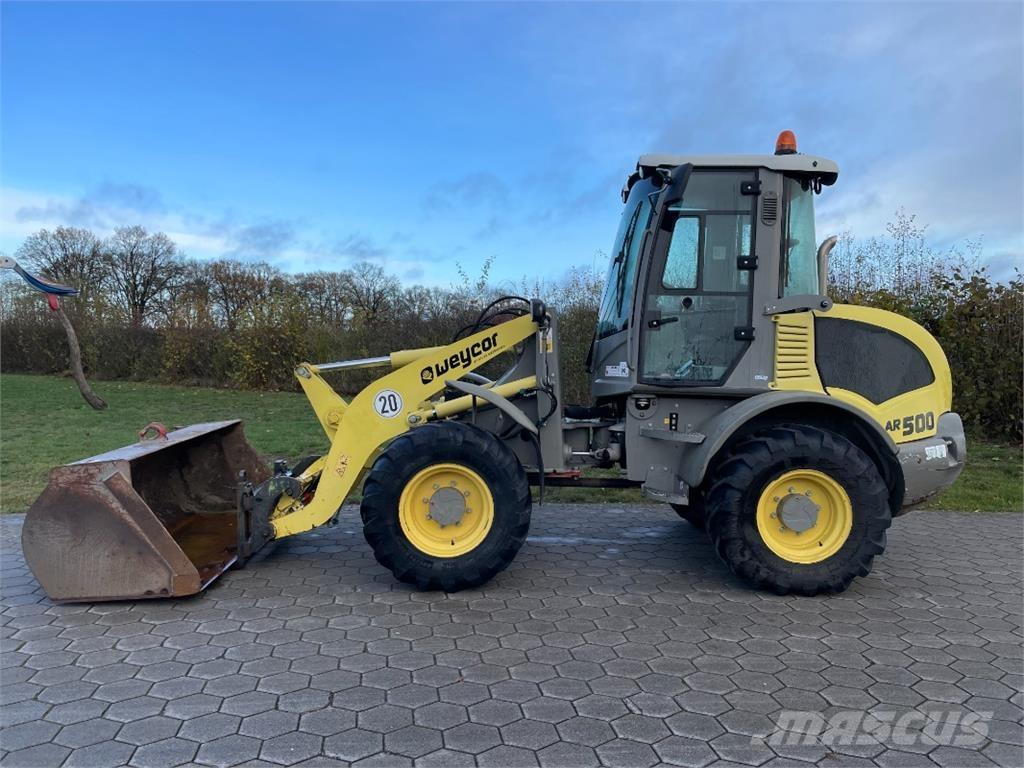 Atlas AR500 Kolové nakladače