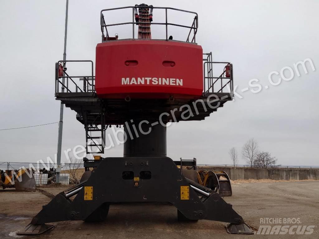 Mantsinen 90M Stroje pro manipulaci s odpadem