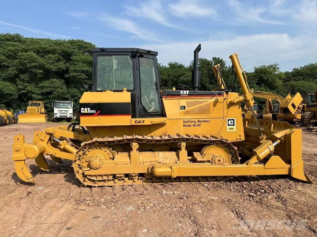 CAT D 6 G Pásové dozery