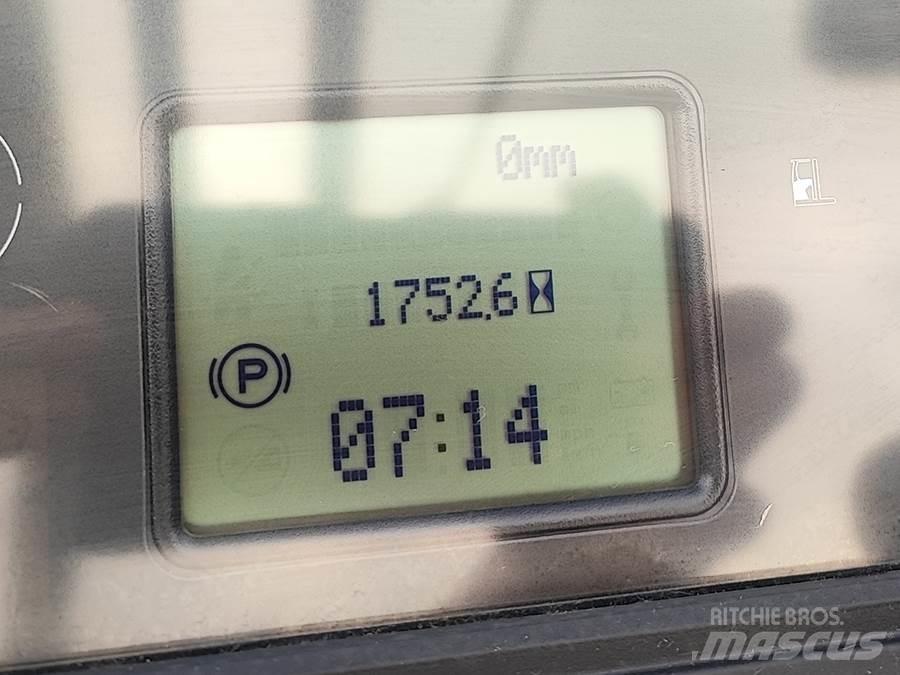 Linde R20B-01 4 cestní vysokozdvižné vozíky