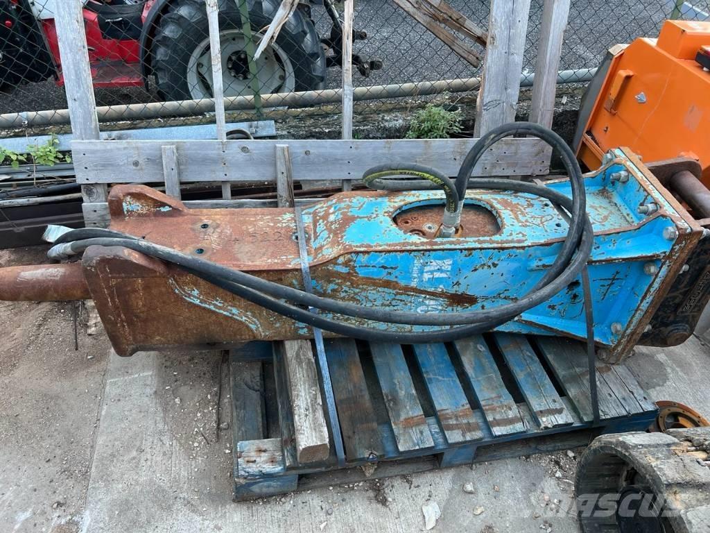 Montabert XL 1000 Bourací kladiva / Sbíječky