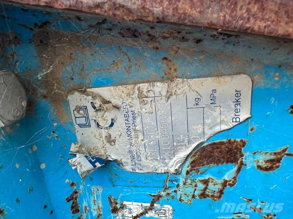 Montabert XL 1000 Bourací kladiva / Sbíječky