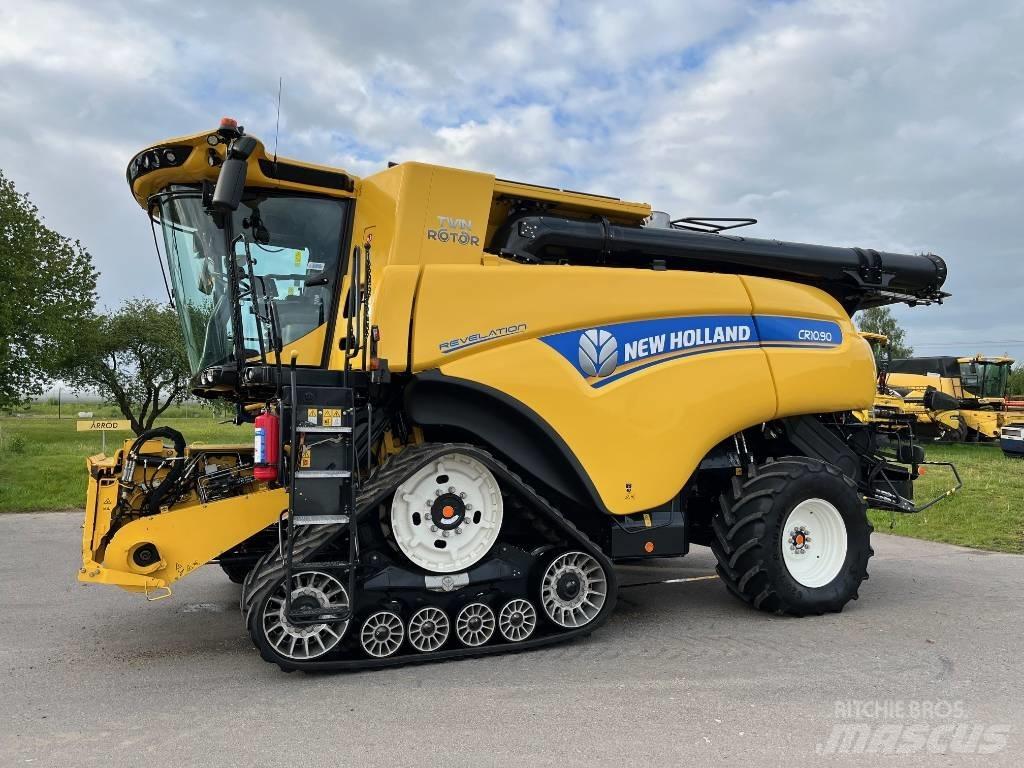 New Holland CR 10.90 Sklízecí mlátičky