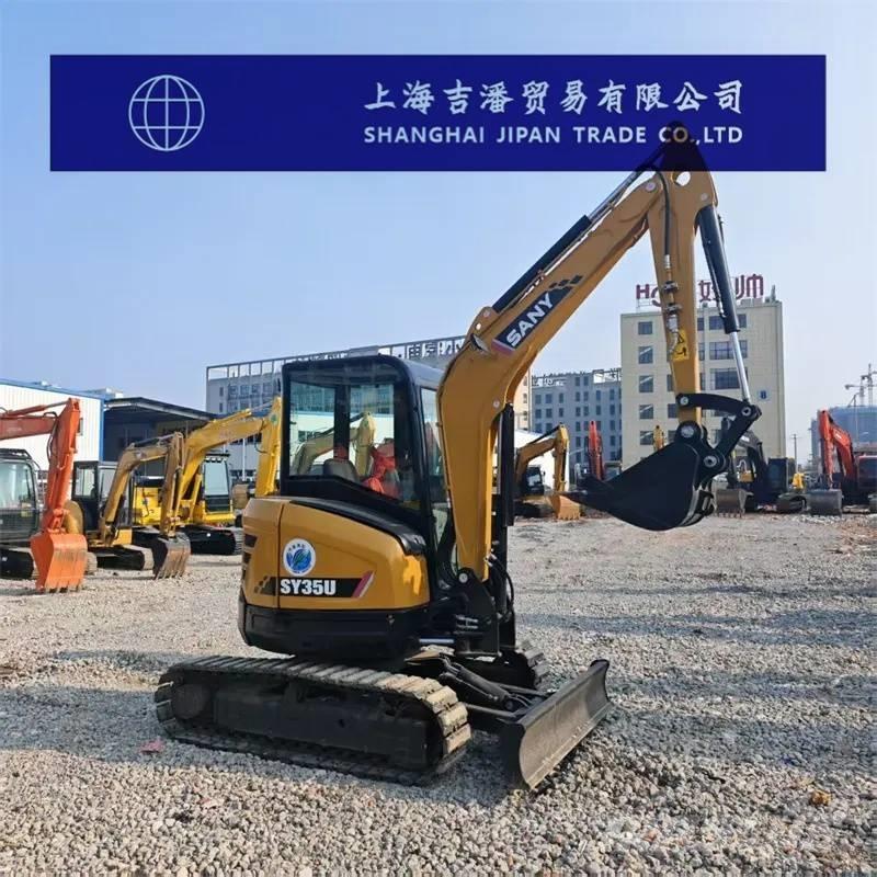Sany SY 35 U Mini rýpadla < 7t